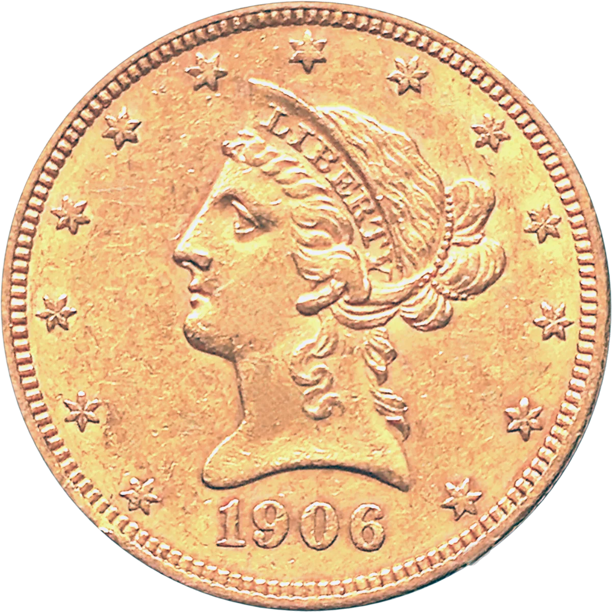 1906 Liberty ]$10 Gold