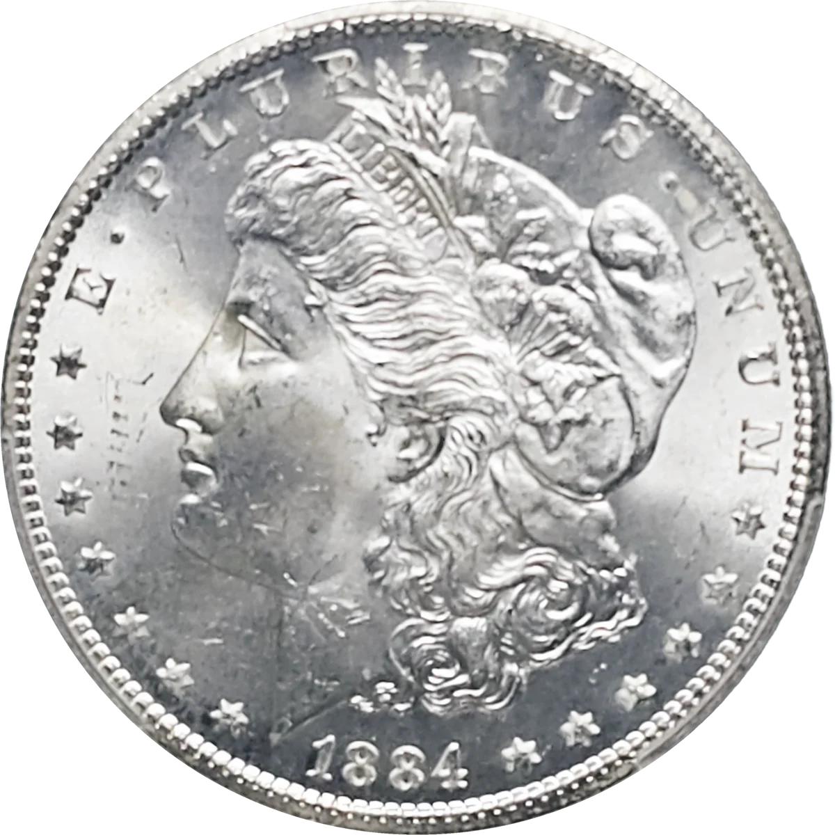 1884 CC Morgan Dollar