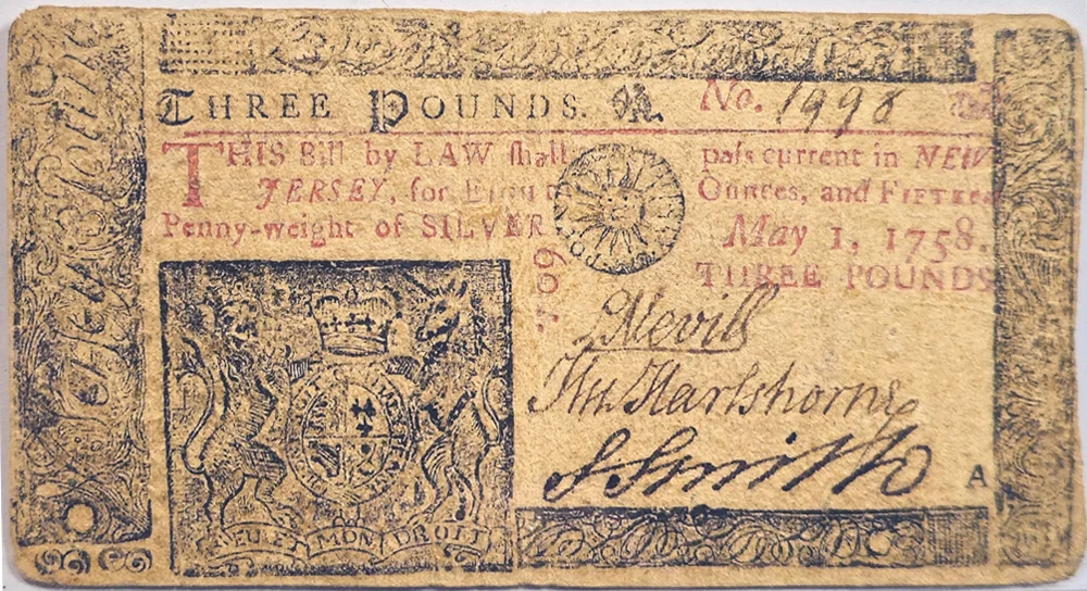 Colonial Currency