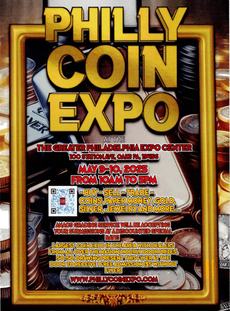 Coin Expo, Oaks PA