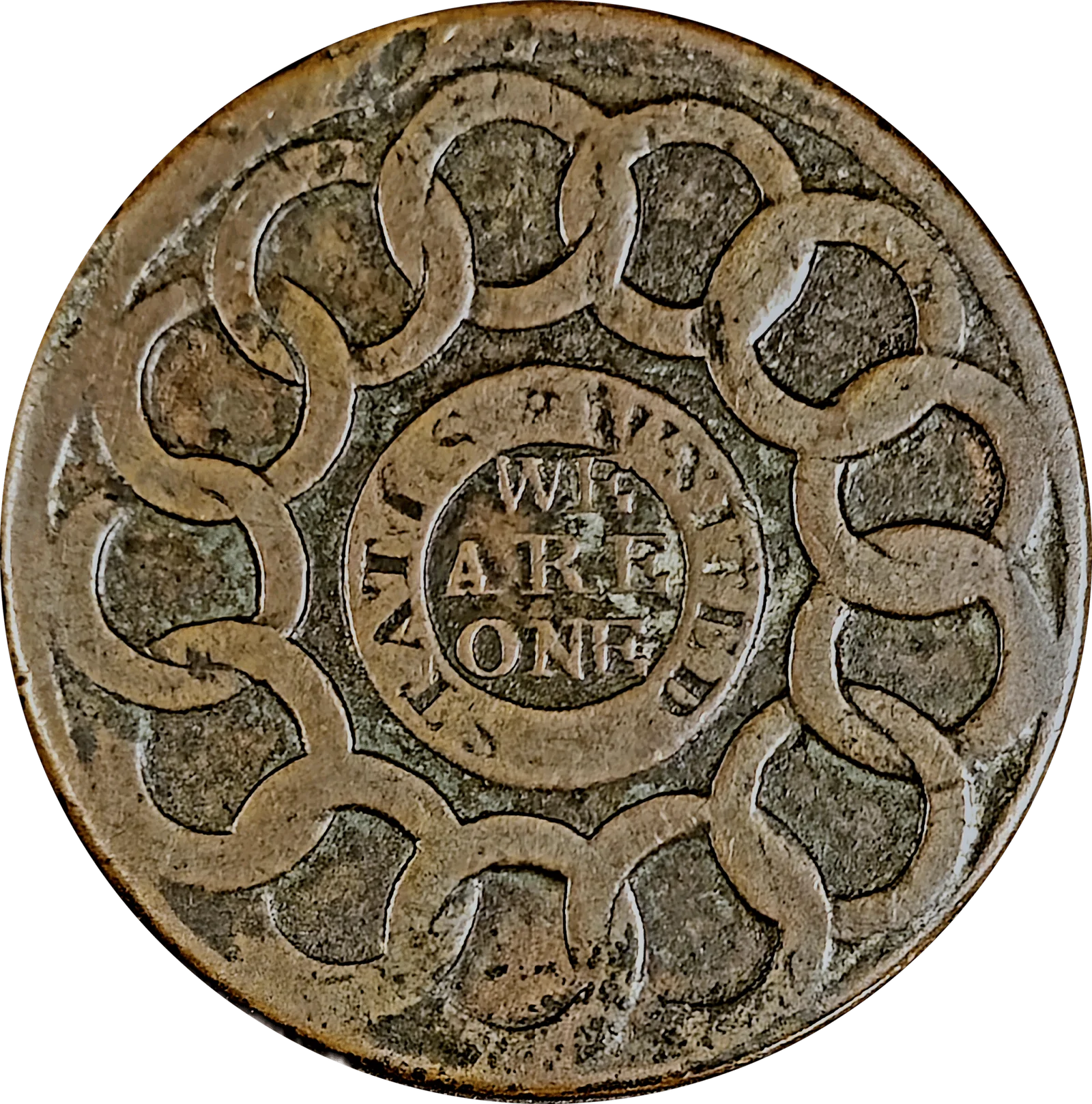 1787 Fugio Cent