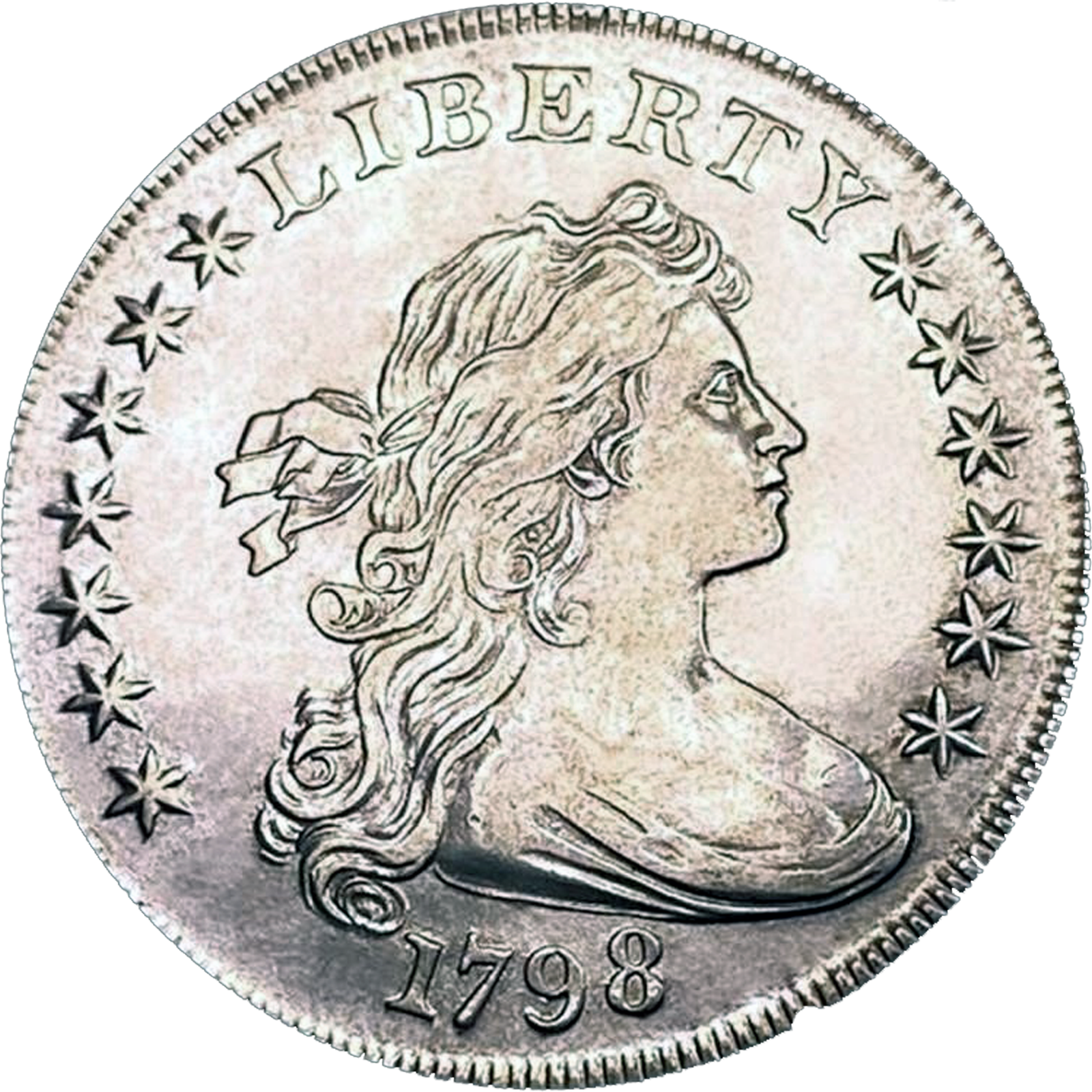 1798 Draped Bust Dollar