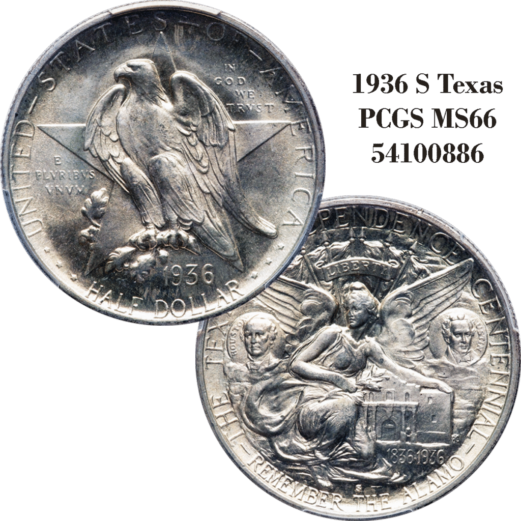 1936 S Texas Commemorative
